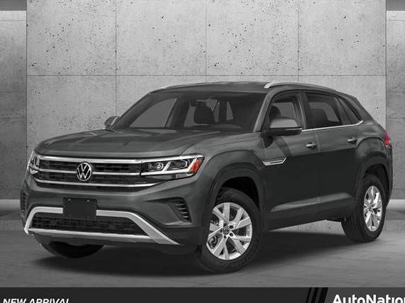 VOLKSWAGEN ATLAS CROSS SPORT 4MOTION 2021 1V2BC2CA5MC205736 image